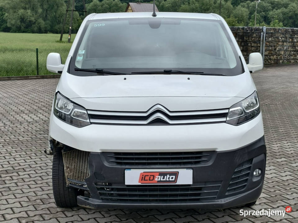 Citroen Jumpy 20 hdi 150 6biegów nawigacja Kęty sprzedam