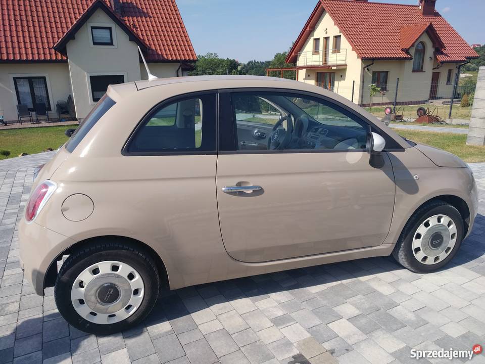 FIAT 500 12 69 SALON 1 WL 43000 klima komputer pokładowy Trzebinia