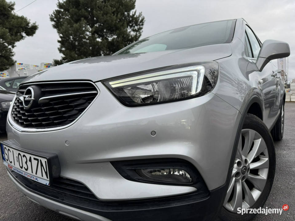 Opel Mokka X 14 Turbo Innovation Navigacja Pdc relingi dachowe Cieszyn