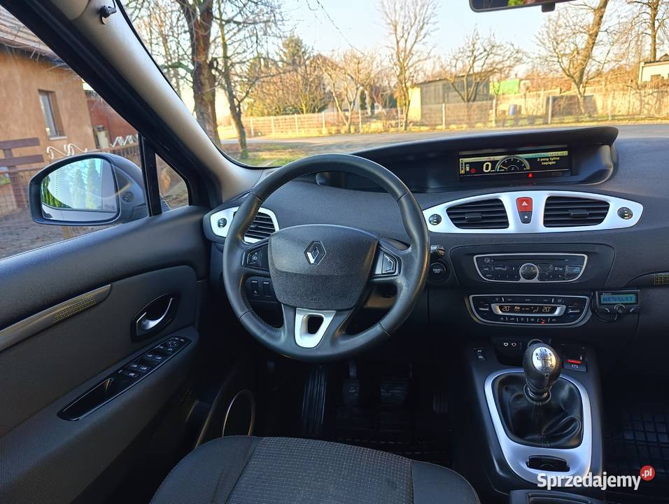 Renault Grand Scenic 2010r 19 Diesel 130 Kalisz