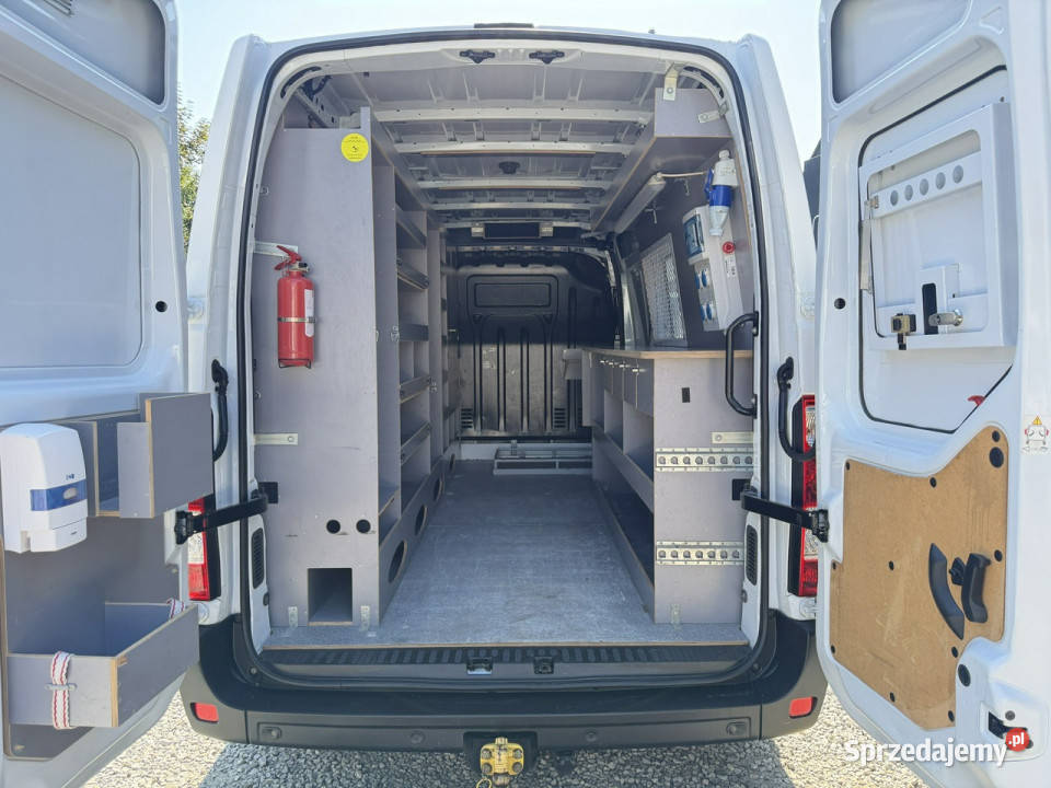 Renault Master master L3H2 3 osobowy lift pełna Warszawa