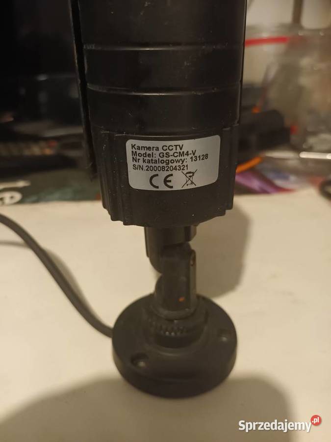 Kamera monitoringu analogowa Elektronika Kraków