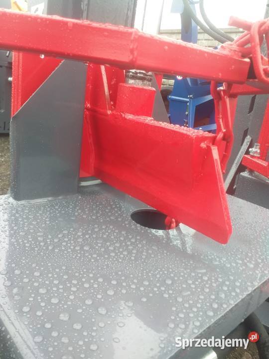 łuparka do drzewa hydrauliczna pionowa nieuszkodzony podkarpackie