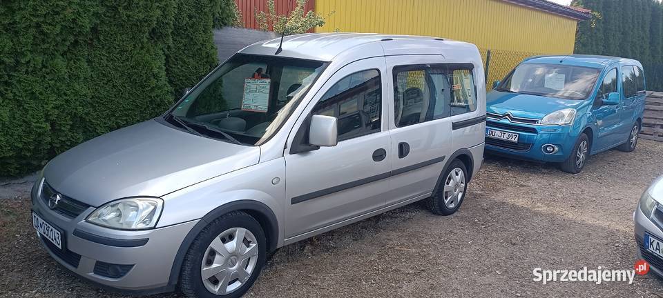 OPEL COMBO 14 BENZYNA 2005 Z NIEMIEC lubelskie Opole Lubelskie sprzedam