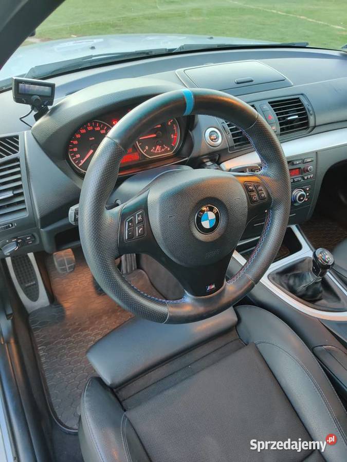 2010 BMW Serii 1 E87 LCI M pakiet komputer pokładowy Trzebieszów