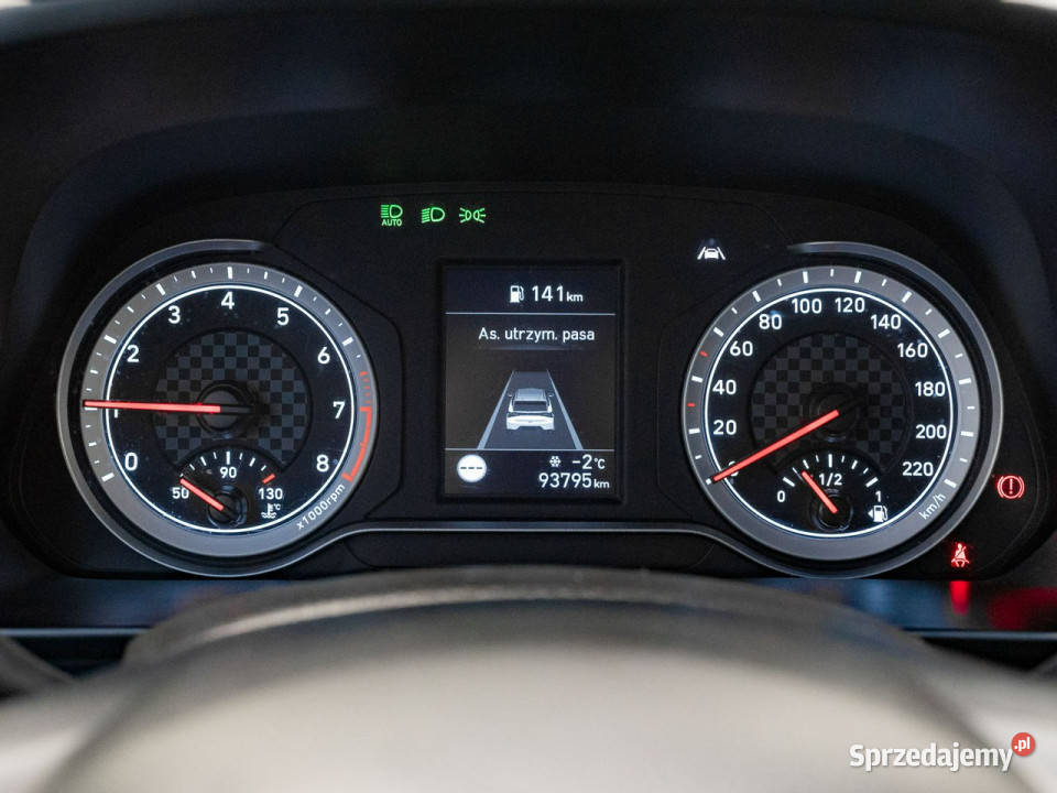 Hyundai i20 DW9WC8310 TGDI PURE Czcof Bluetooth tempomat Hyundai Gdańsk