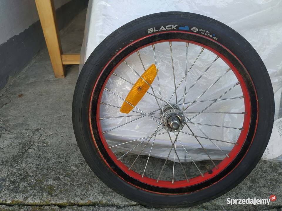 Koło 24 z tarczą hamulcową shimano Dąbrowa Tarnowska