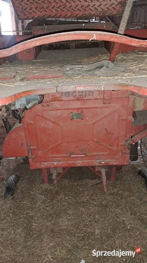 Młocarnia MZC4B stan Maruszyna