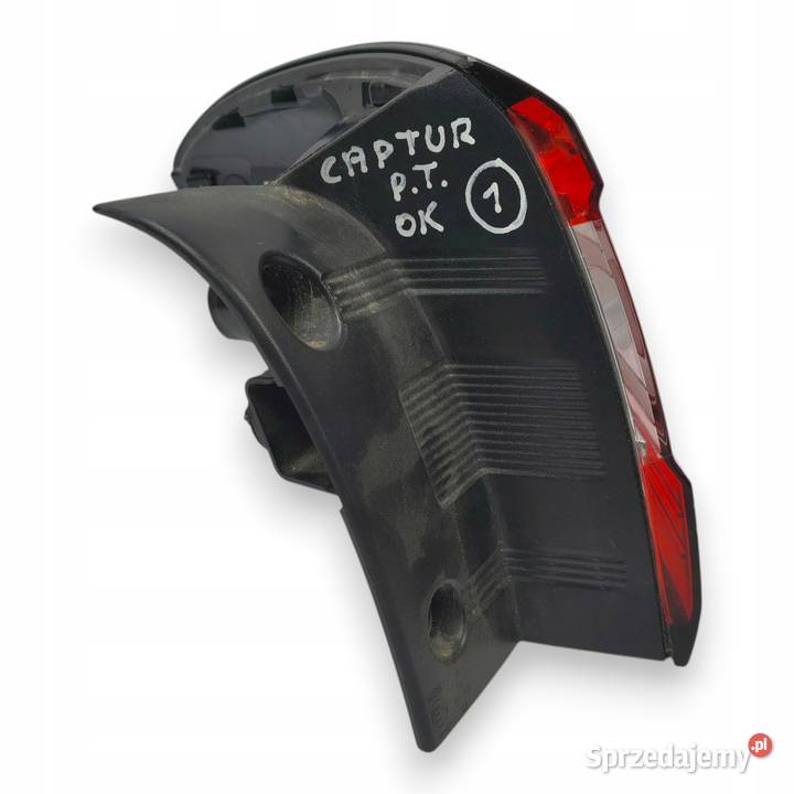 LAMPA PRAWA Renault Captur I tylna tylnia prawy Chełm sprzedam