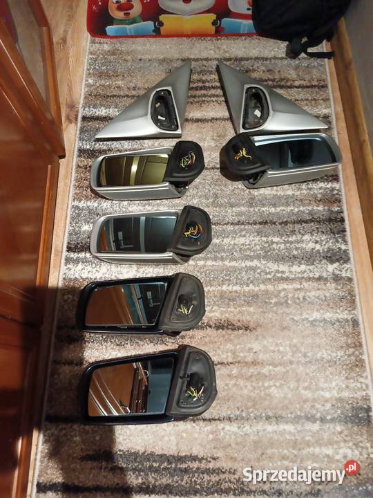 Mercedes w140 lusterka zewnetrzne Gdynia