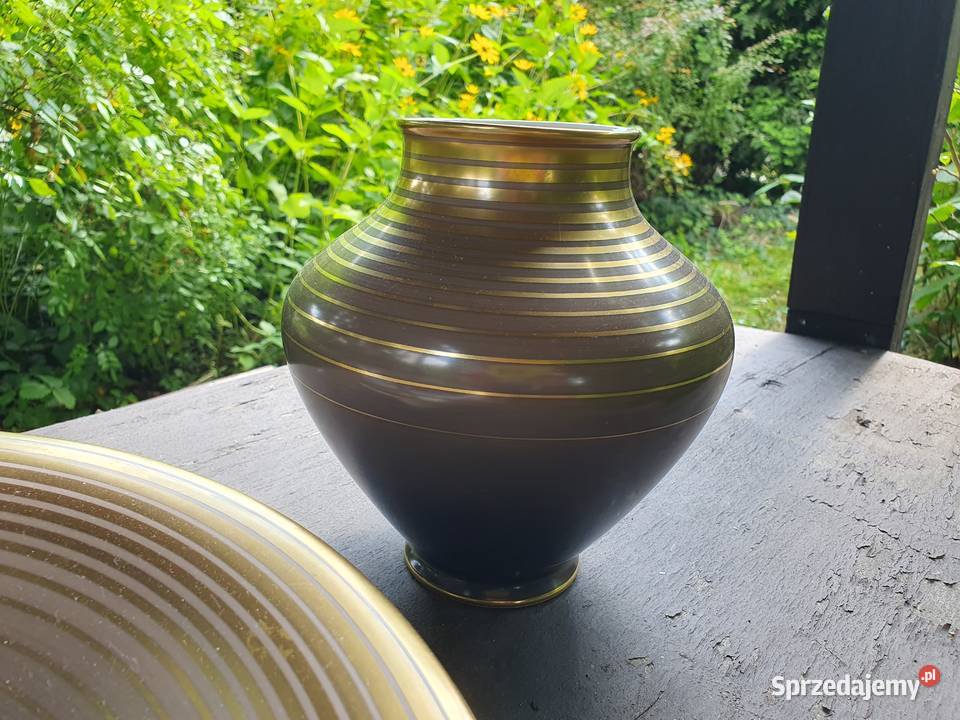 Furstenberg wazon i misa śląskie Myszków