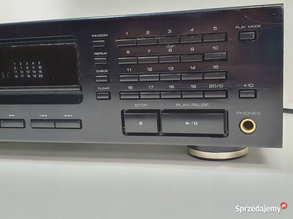 Cd player Kenwood DP 2030 Odtwarzacze CD i MD Międzychód