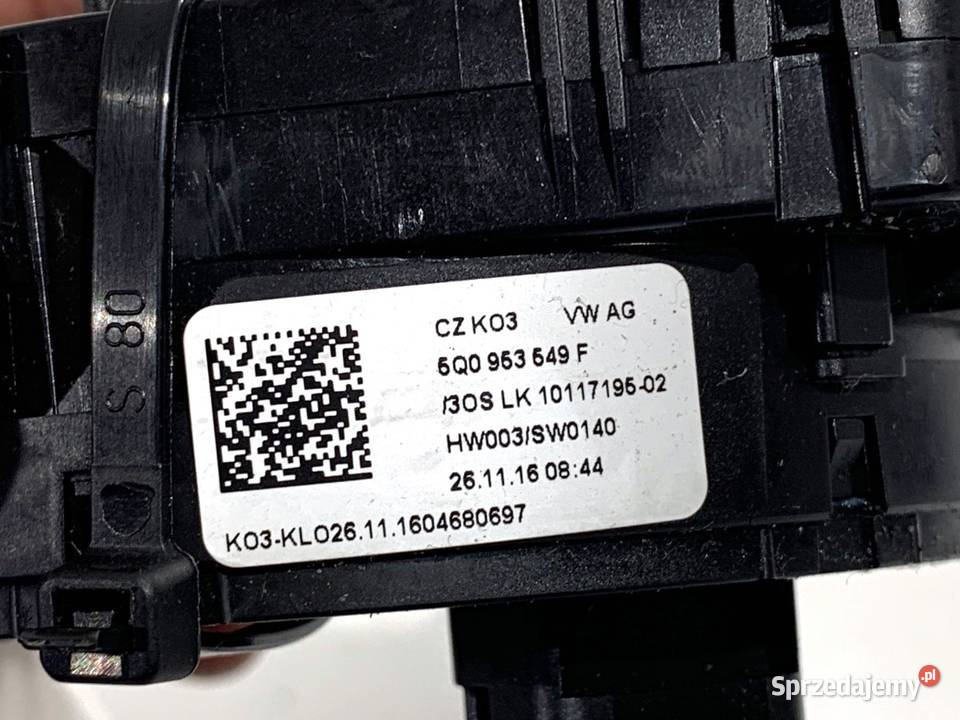 TAŚMA AIRBAG VW GOLF VII 5Q0953549F Hatchback