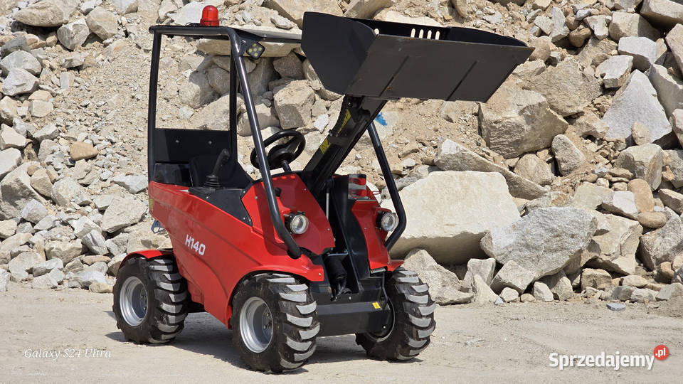 Mini ładowarka kołowa 4x4 Miniładowarka Sędziszów Małopolski sprzedam
