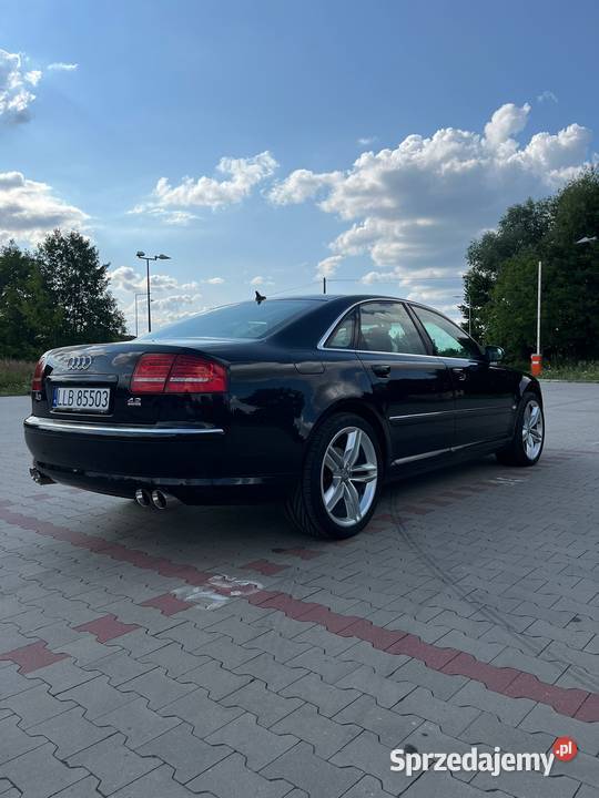 Audi A8 D3 42MPI A8 Lubartów