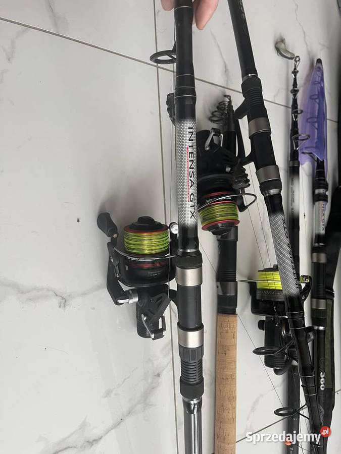 Jaxon Zestaw wędek karpiowych Jaxon Bytom