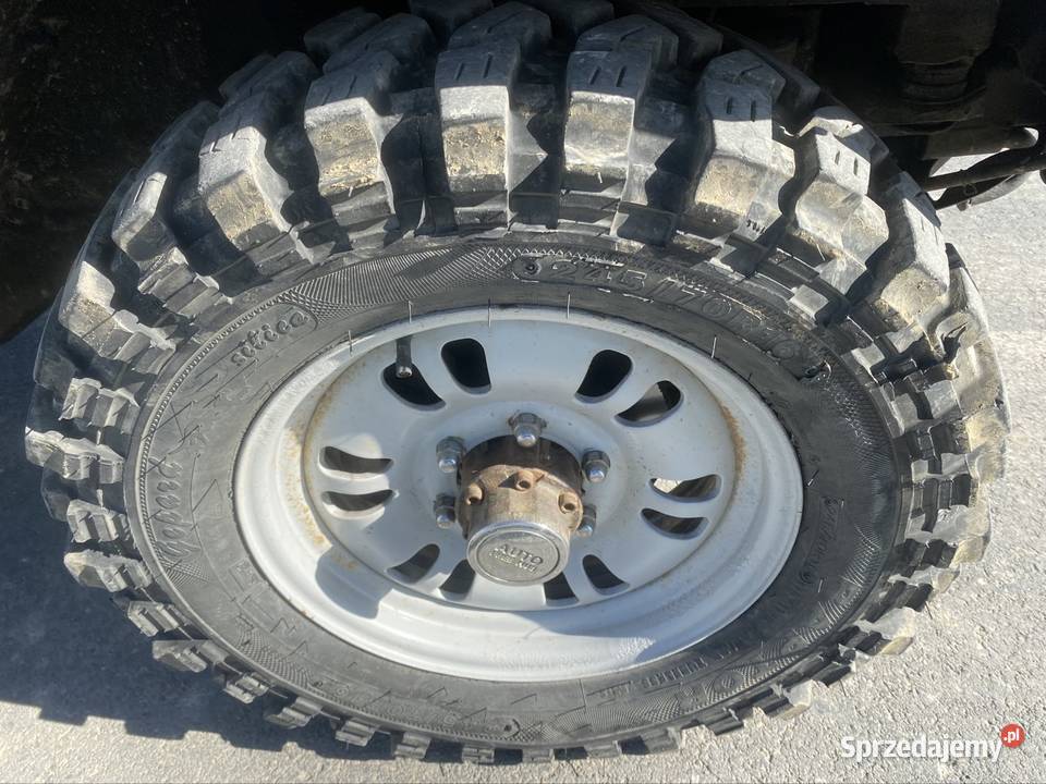 Mitsubishi Pajero II 25 TD 1995r 4x4 OFFROAD homologacja na ciężarowe Miejsce Piastowe