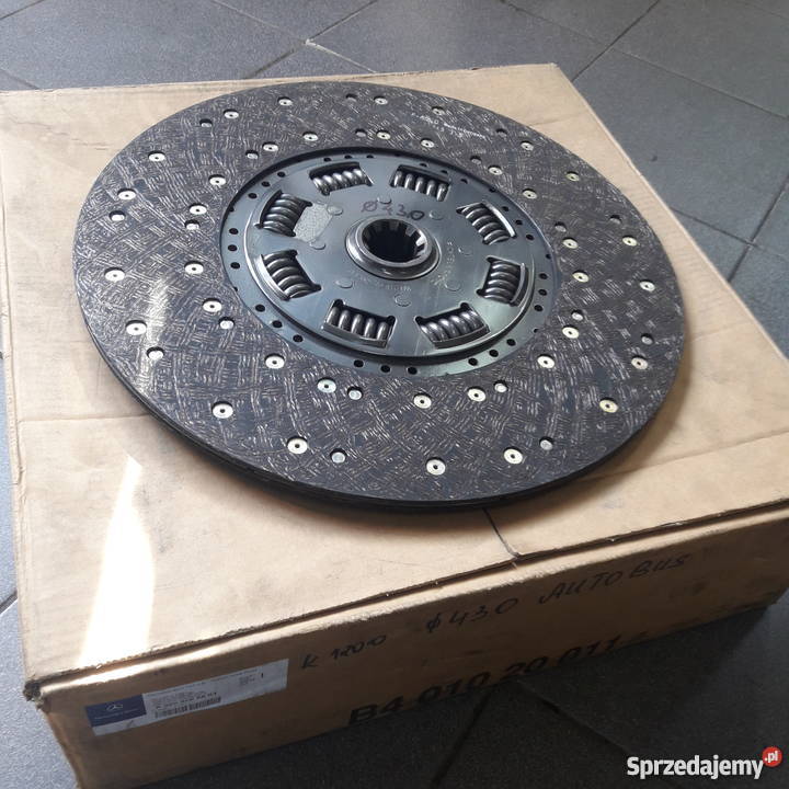 Tarcza sprzęgła Mercedes 430mm Częstochowa