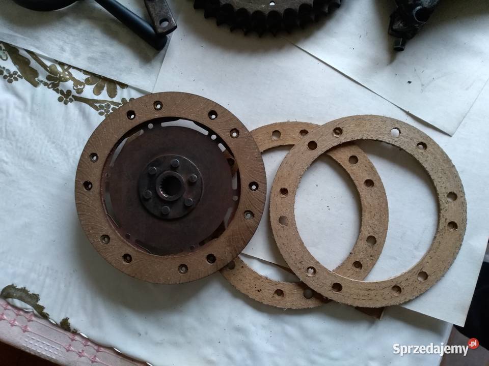 Tarcza sprzęgła Fiat 126 p Rybnik