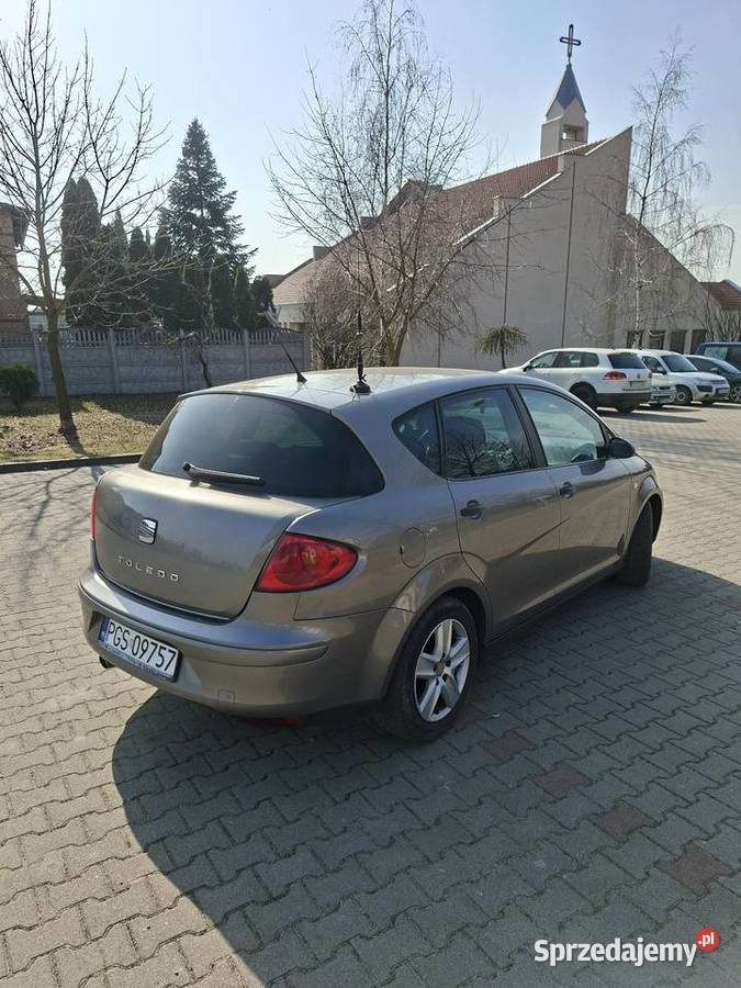 Seat toledo prywatnie Gostyń