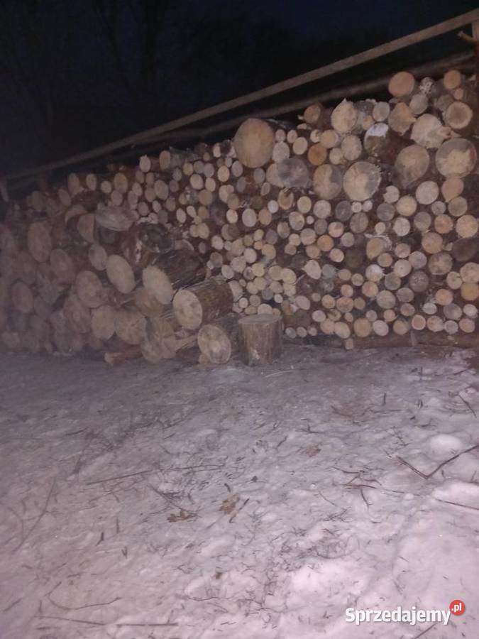 Sprzedam Drewno opałowe sosnę brzoza Jarosław