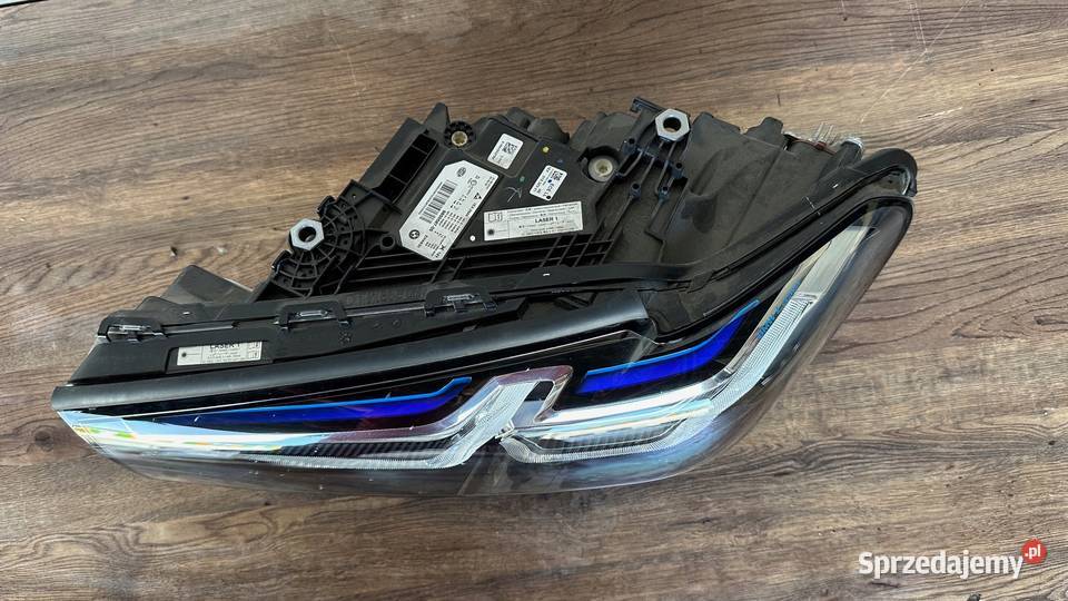 BMW 5 G30 M5 LIFT LASER 9850587 LAMPA LEWA Gorzów Wielkopolski