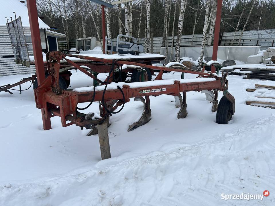 Pług Kverneland Kuzie