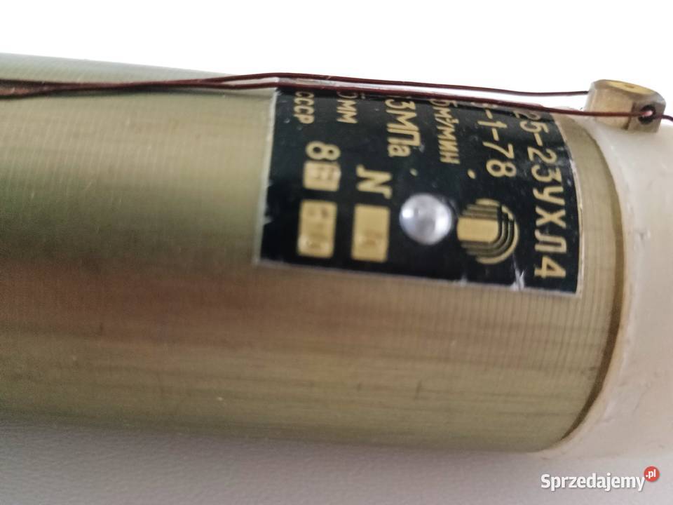 Zawór bezpieczeństwa pneumatyczny ZSRR vintage Łódź