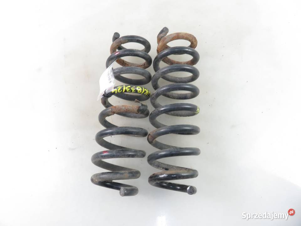 2X SPRĘŻYNA TYŁ BMW E91 320 d Sprężyny zawieszenia