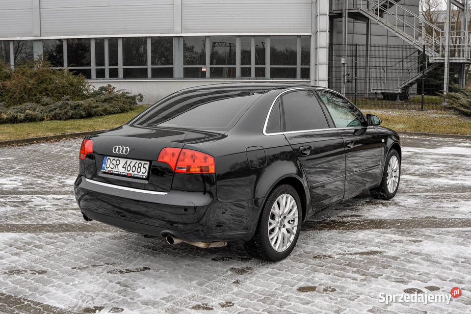 Audi A4 Limousine 18T LPG Sline Alcantara Wrocław