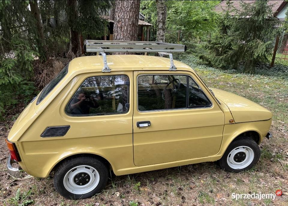Fiat 126p 600 1983r nieuszkodzony 126 Pawłowice