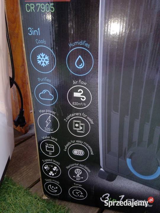 Klimatyzacja oczyszczacz powietrza nawilżacz 3 w Nowy Dwór Mazowiecki