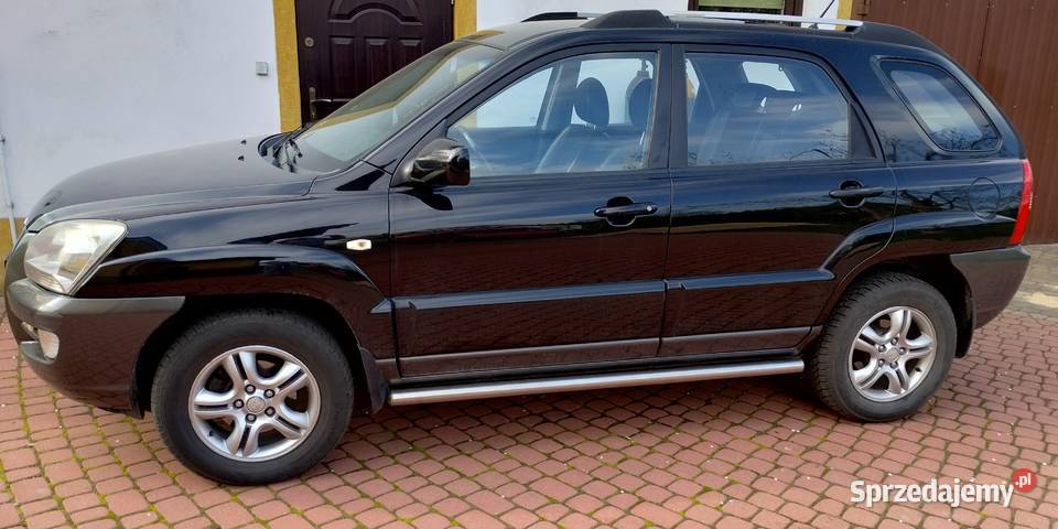 KIA SPORTAGE 20 CRDI Białobrzegi