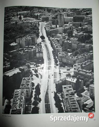 ŁÓDŹ fotografie PRL Łódź architektura krajobraz sztuka i architektura