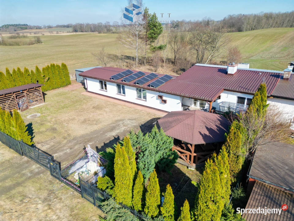 Dom szeregowy Wróble 92 metry 650m2