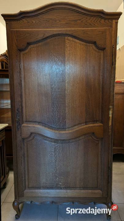 ładna dębowa szafa ludwikowskasklep Dąbrowa Dąbrowa Górnicza