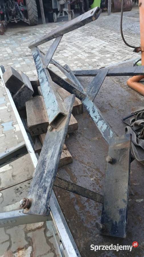 Ramka tylna do zrywczyka do chmielu Ubieszyn