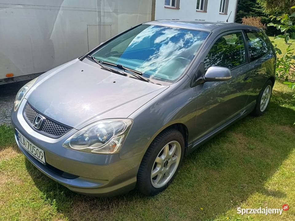 Honda Civic VII Łańcut