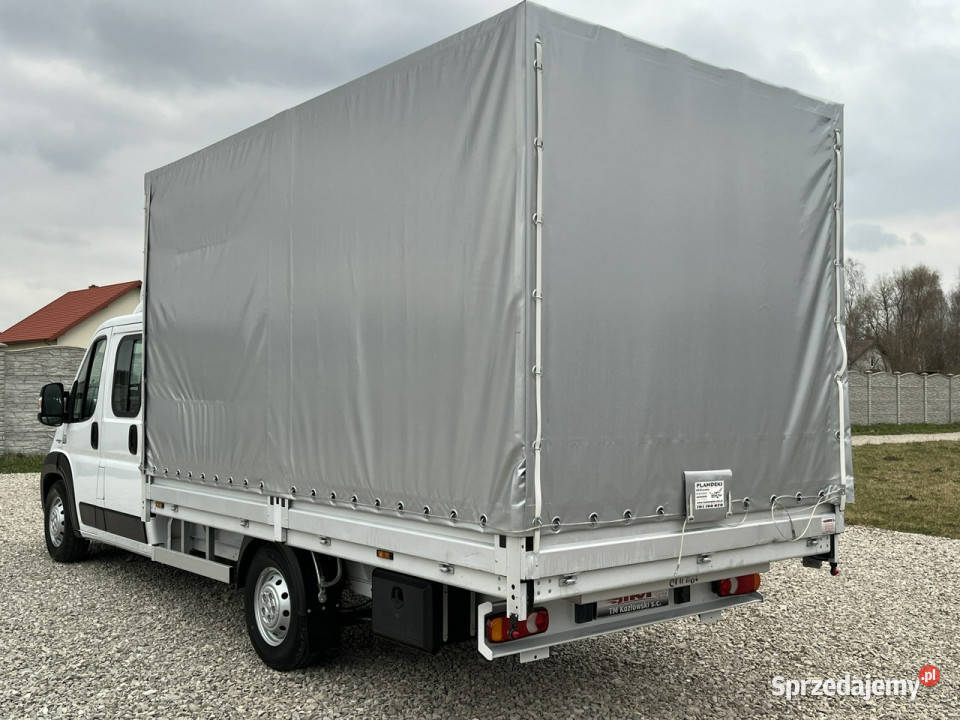 Fiat Ducato 7osob Firana4m 23150bezAdBlue skrzynia Daleszyce