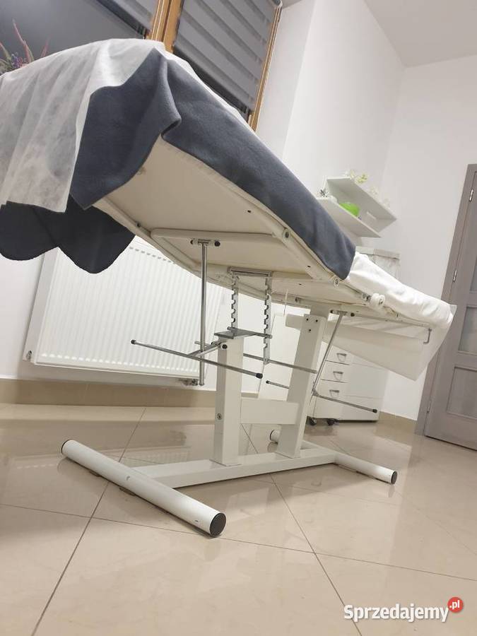 Fotel kosmetyczny Panda do masażu fotel pedicure Tomaszów Lubelski