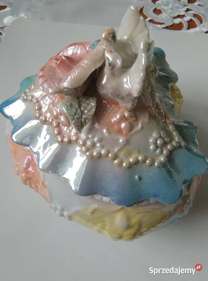 Porcelanowe pudełko Żory