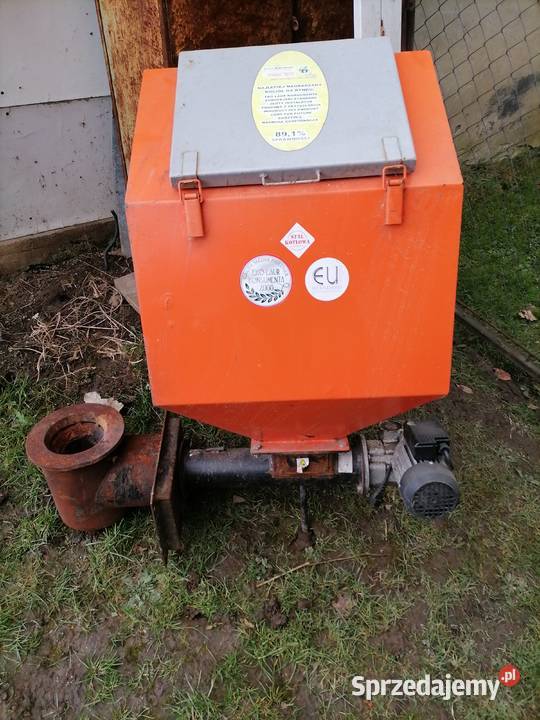 Podajnik ślimak kosz ekogroszek Dzierżoniów