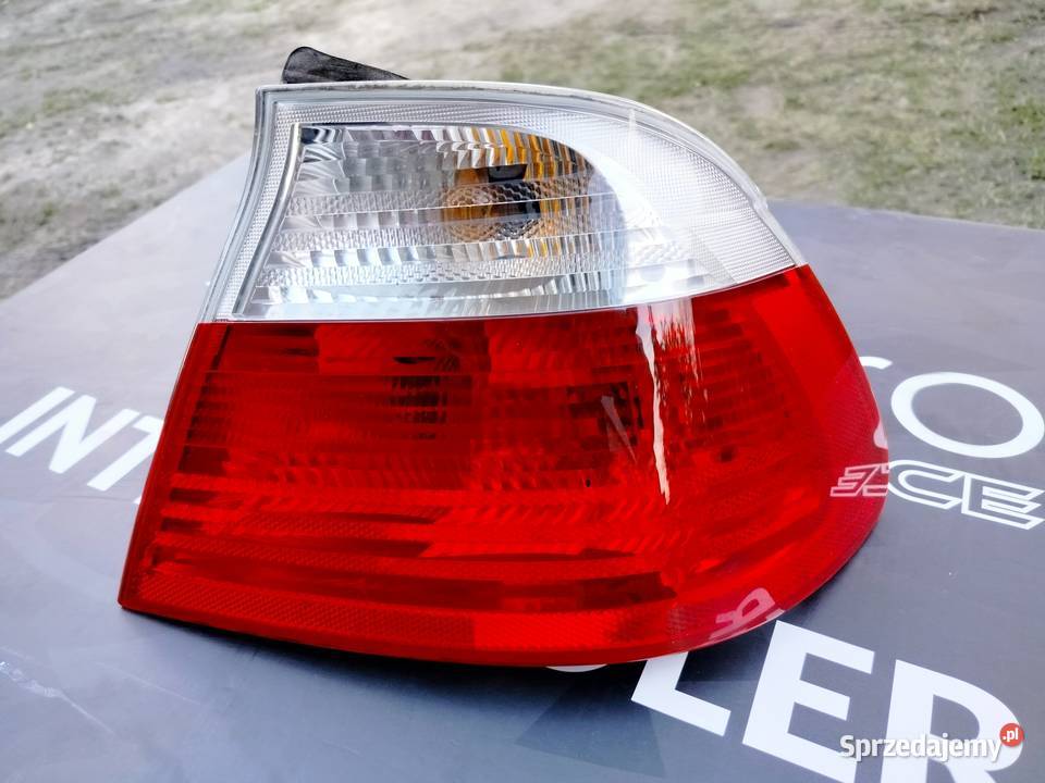 bmw e46 cabrio tylna prawa lampaidealna Aleksandrów Łódzki