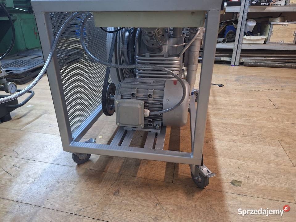 Kompresor nurkowy Bauer Mariner 300 bar Łowicz