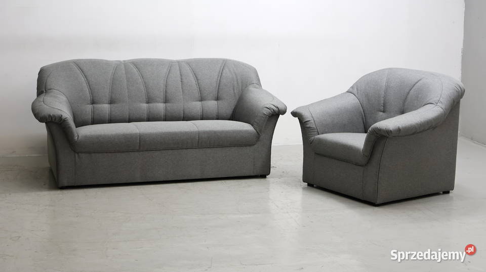 SEO nowy komplet 31 SOFA KANAPA zestaw z szara Poznań sprzedam