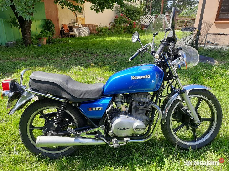 Kawasaki kz440 z440 cafe racer Dębica
