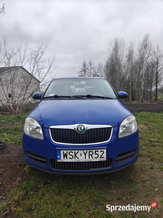 Skoda Fabia 2 2007 LPG odtwarzacz DVD Sokołów Podlaski sprzedam