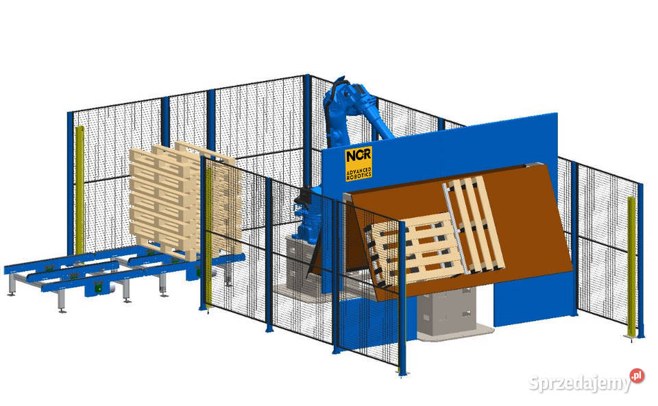 Robot do zbijania palet płotów pergoli Kalisz sprzedam
