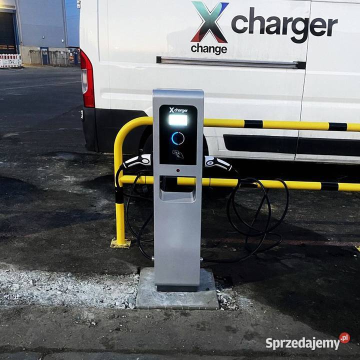 Dwustanowiskowa ładowarka EV 44kW Góra Kalwaria sprzedam