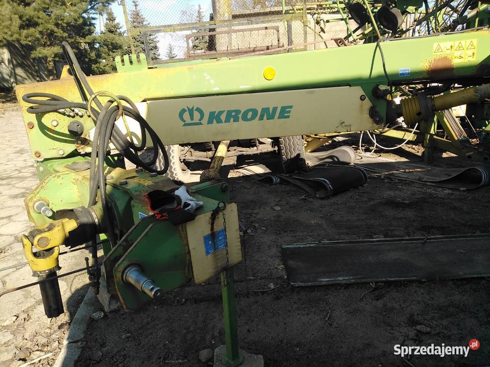 Kosiarka Krone Amt 5000 kujawsko-pomorskie